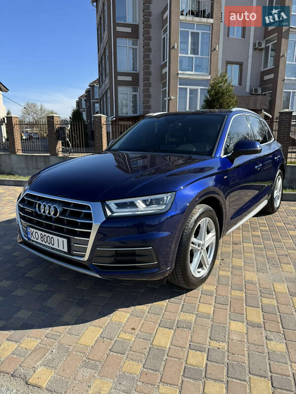 Audi Q5 (2017)