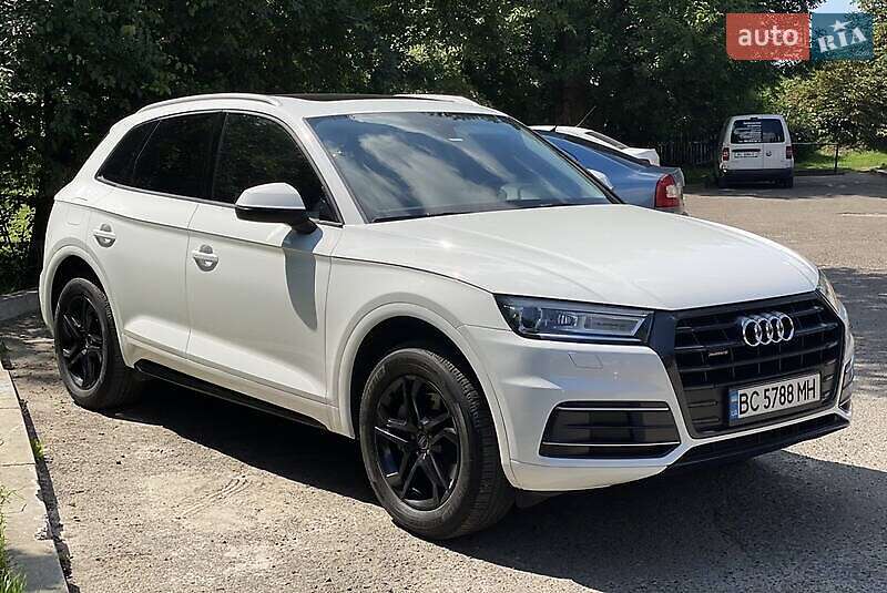 Audi Q5 (2017)