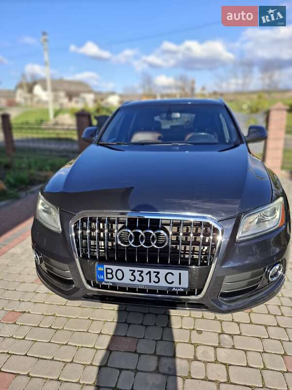 Audi Q5 (2013)