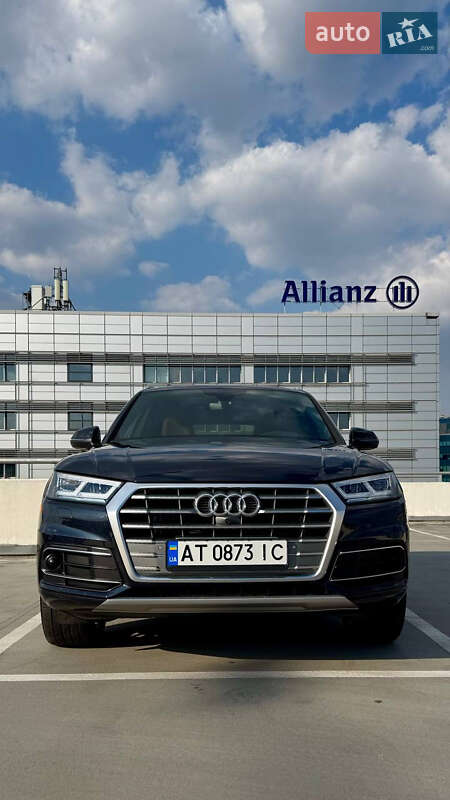 Audi Q5 (2017)