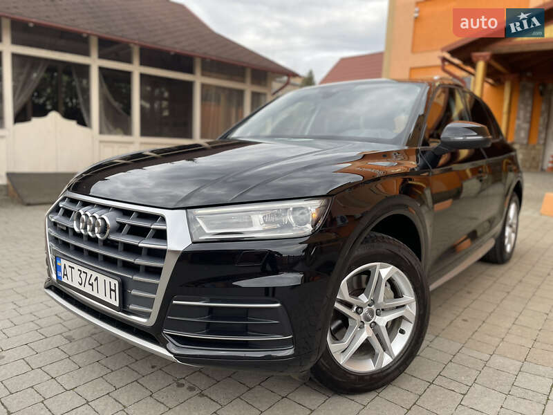 Audi Q5 (2018)