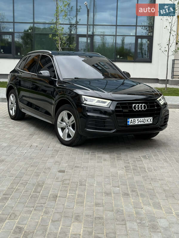 Audi Q5 (2017)