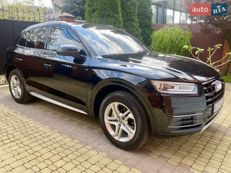 Audi Q5 (2017)