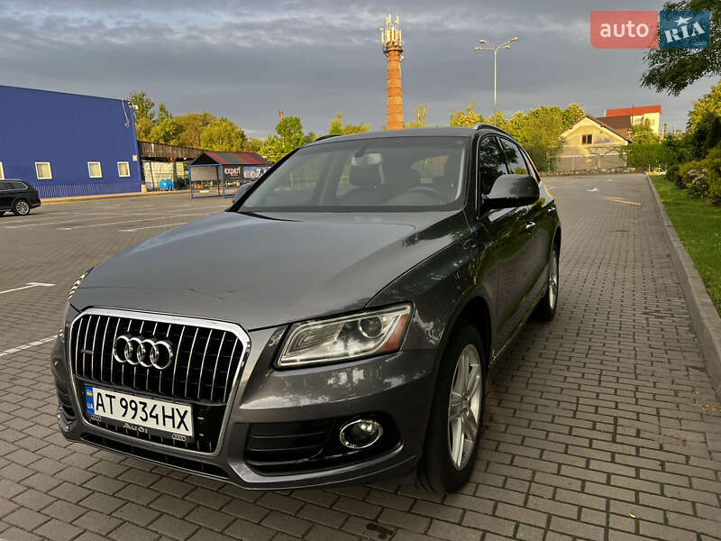 Audi Q5 (2015)