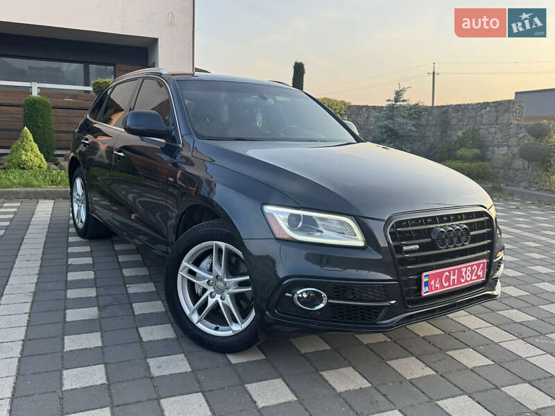 Audi Q5 (2016)