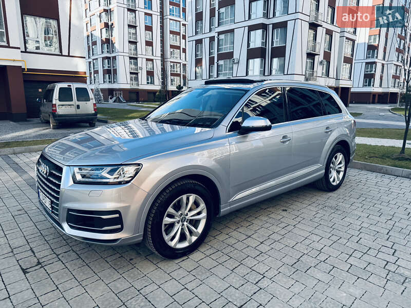 Audi Q7 (2016)