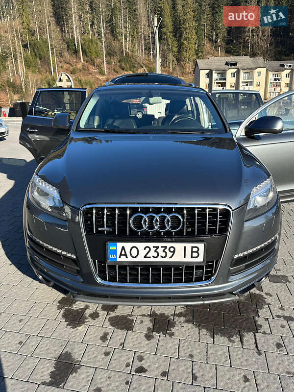 Audi Q7 (2013)