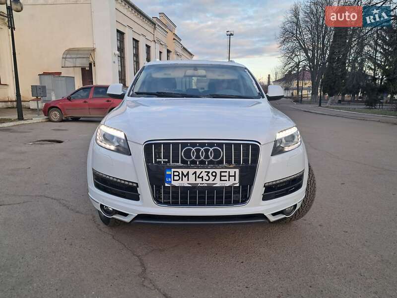 Audi Q7 (2013)