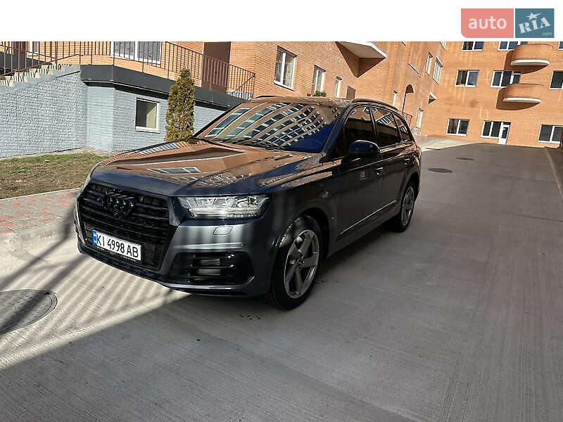Audi Q7 (2018)