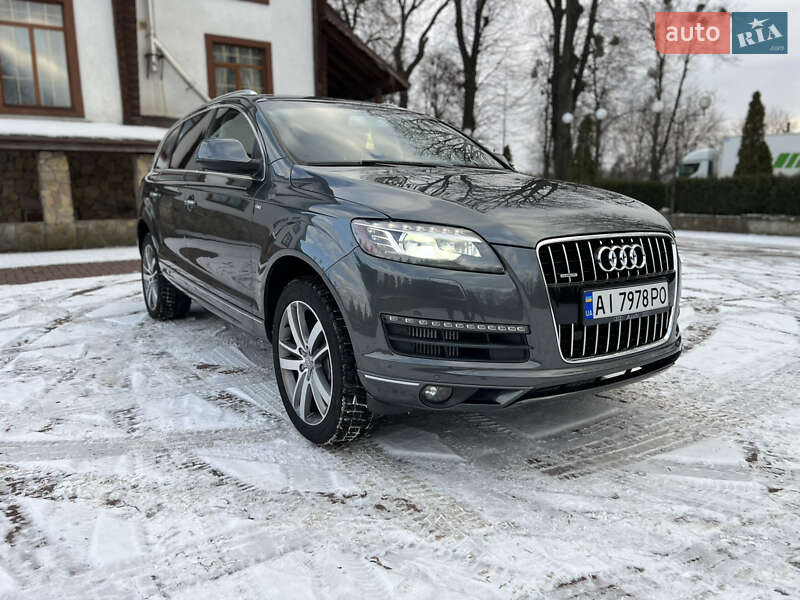 Audi Q7 (2014)