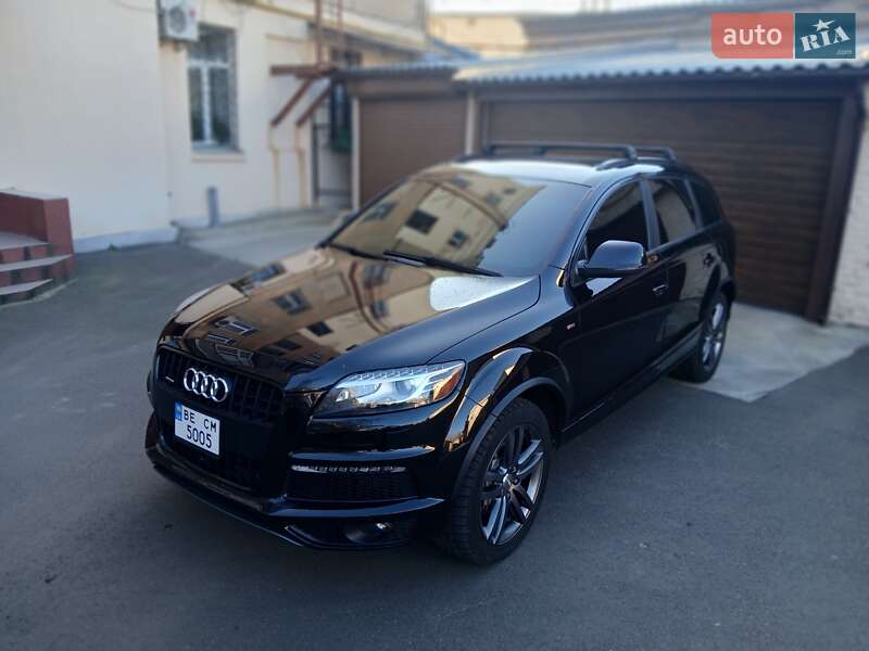 Audi Q7 (2013)