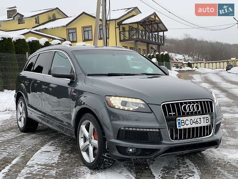Audi Q7 (2013)