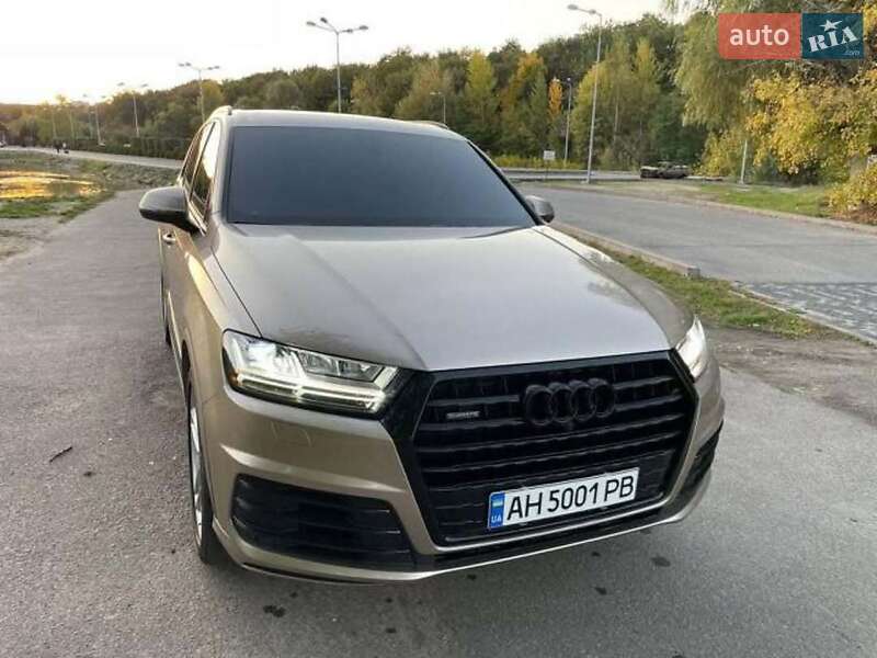 Audi Q7 (2018)