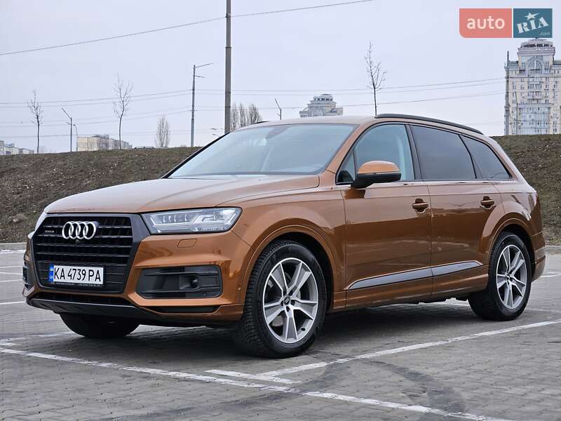 Audi Q7 (2018)