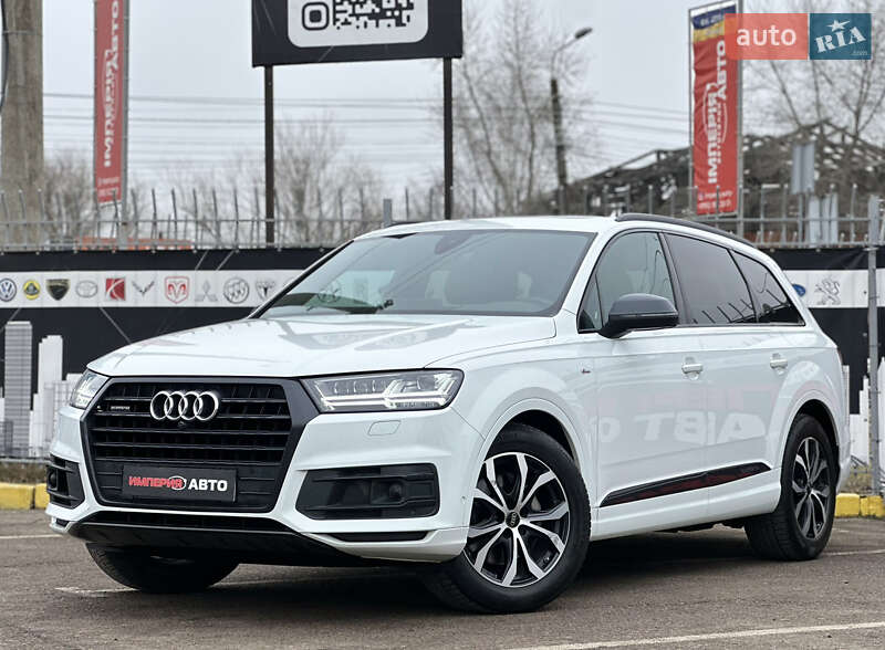 Audi Q7 (2018)