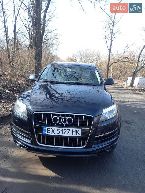 Audi Q7 (2012)