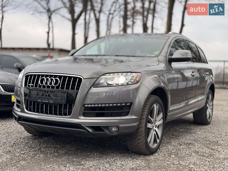 Audi Q7 (2013)