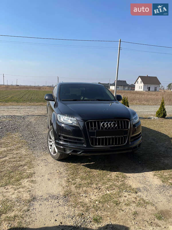 Audi Q7 (2012)