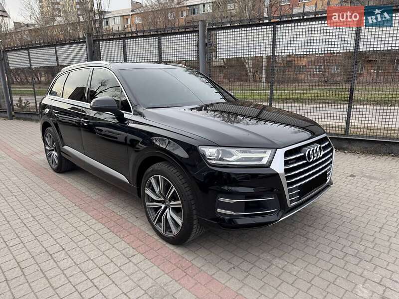 Audi Q7 (2018)