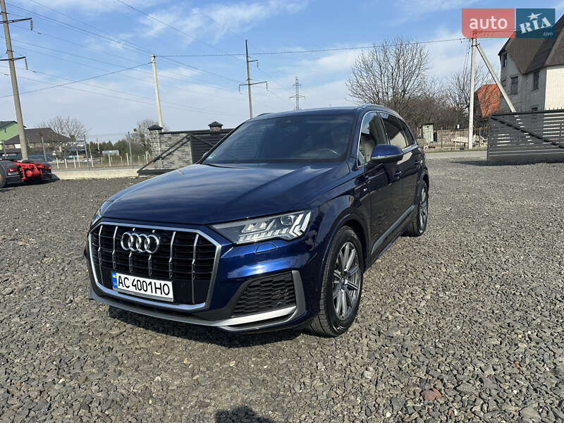 Audi Q7 (2019)