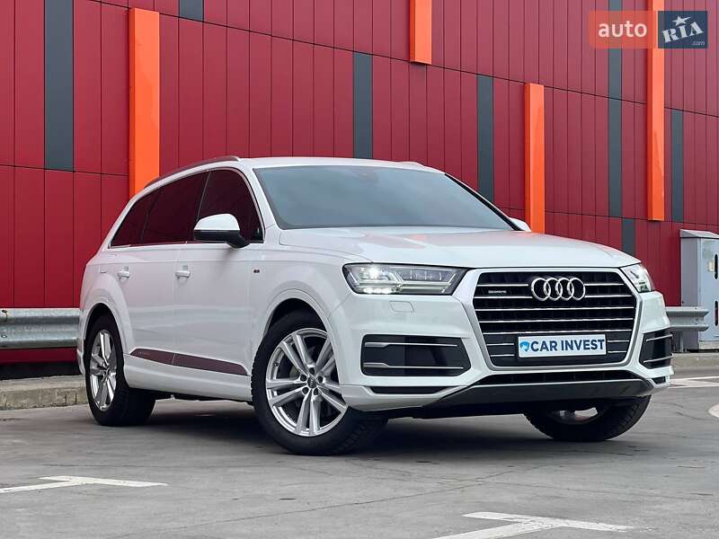 Audi Q7 (2018)