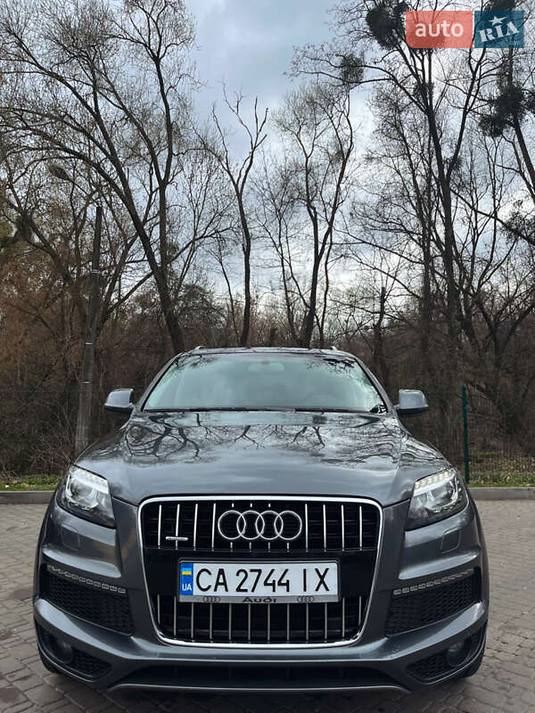 Audi Q7 (2014)
