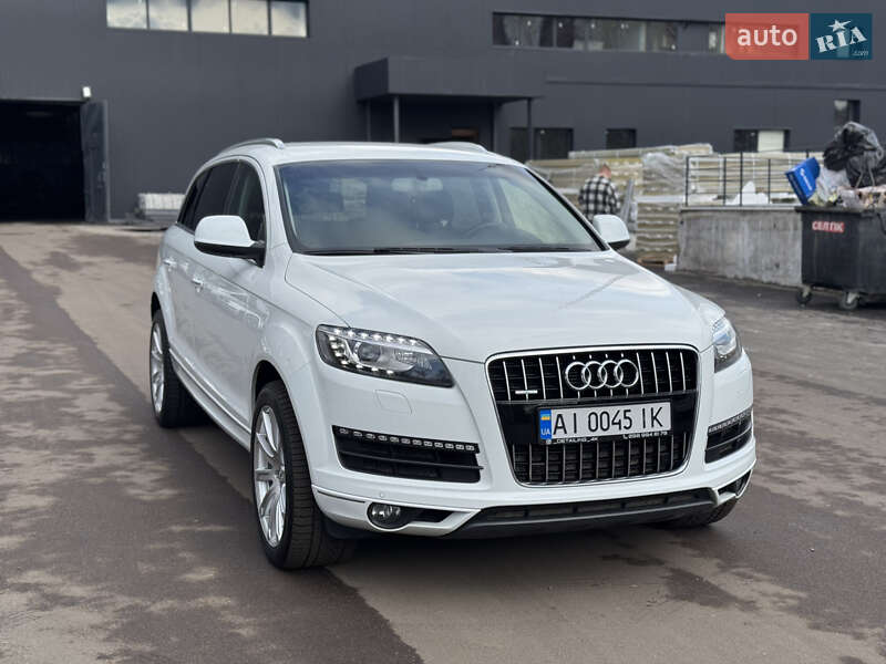 Audi Q7 (2014)