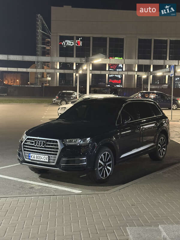Audi Q7 (2018)
