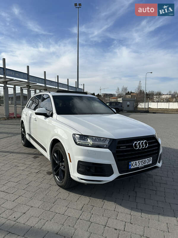 Audi Q7 (2018)