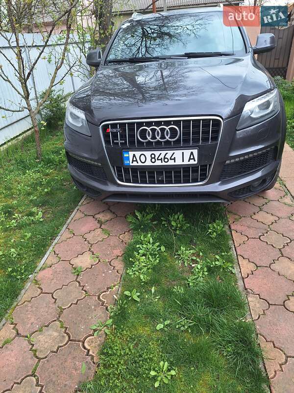 Audi Q7 (2015)