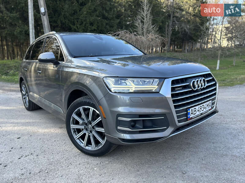 Audi Q7 (2017)