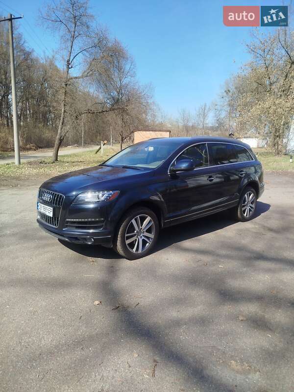 Audi Q7 (2009)