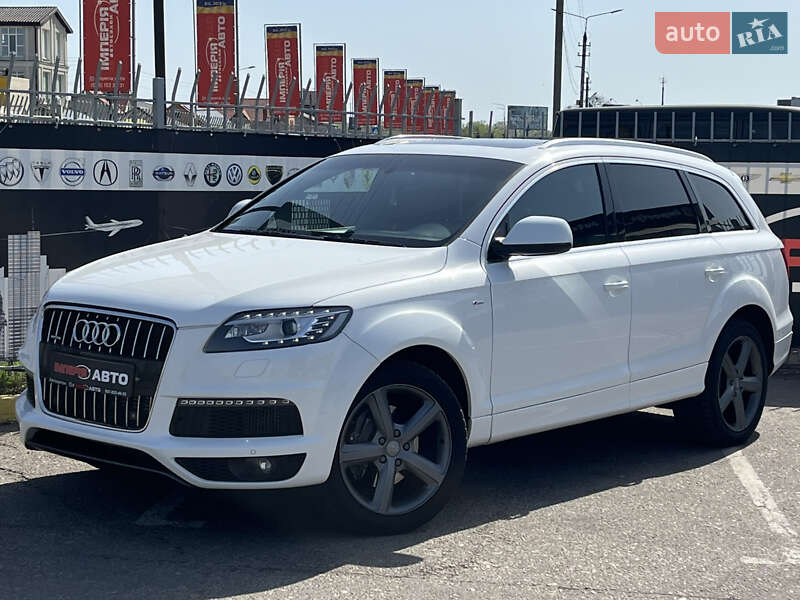 Audi Q7 (2011)