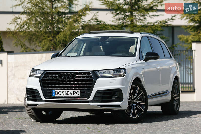 Audi Q7 (2017)