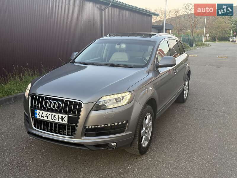 Audi Q7 (2011)