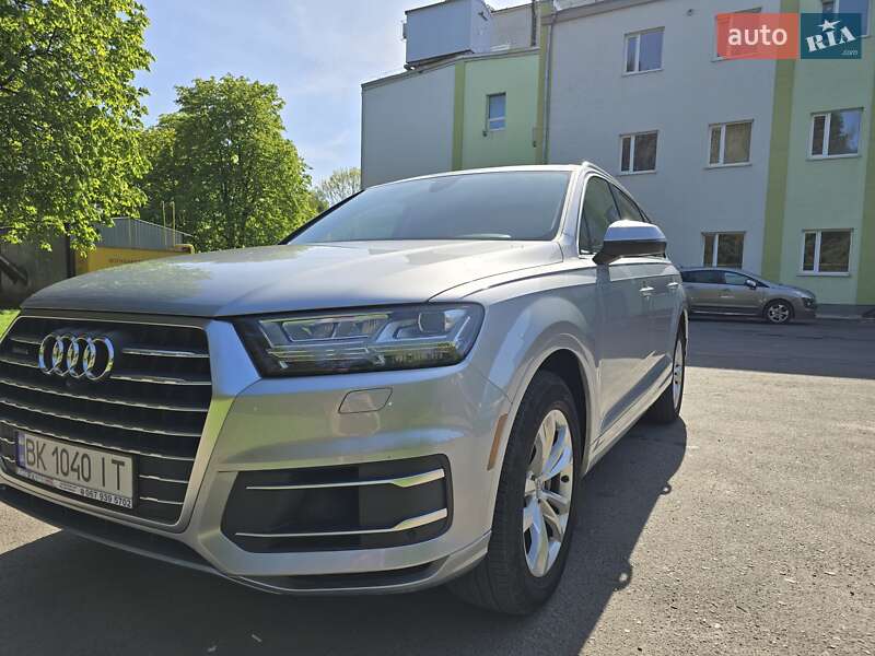 Audi Q7 (2018)