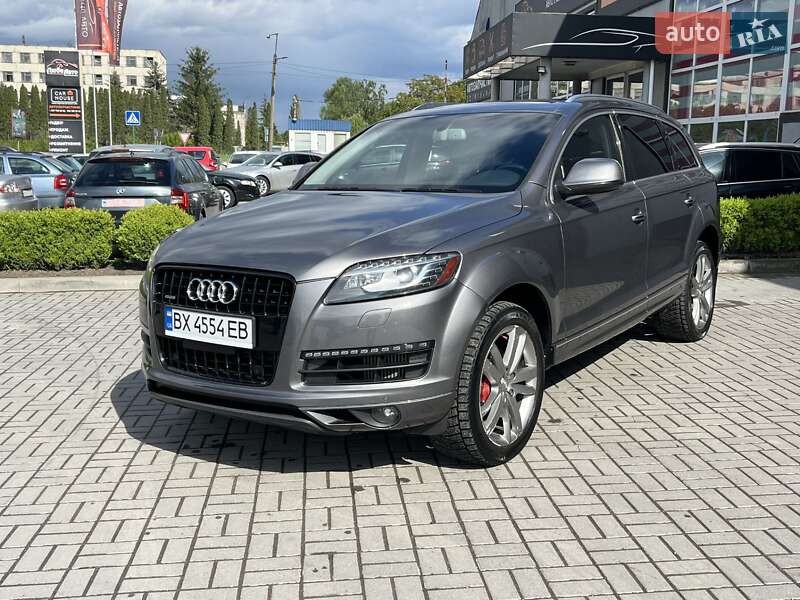 Audi Q7 (2011)