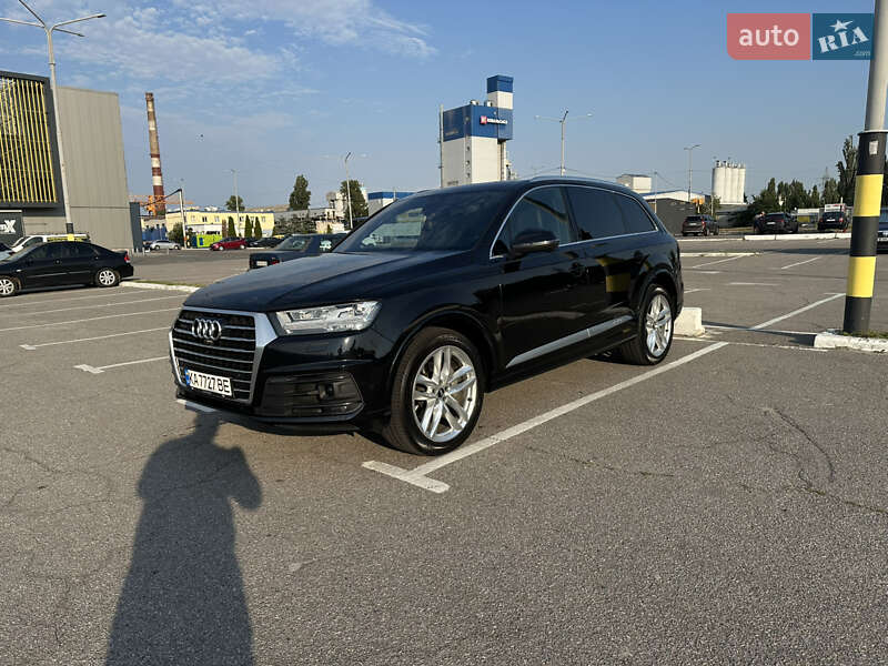Audi Q7 (2018)