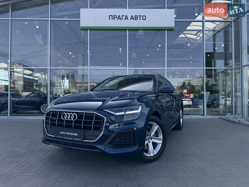 Audi Q8 (2018)