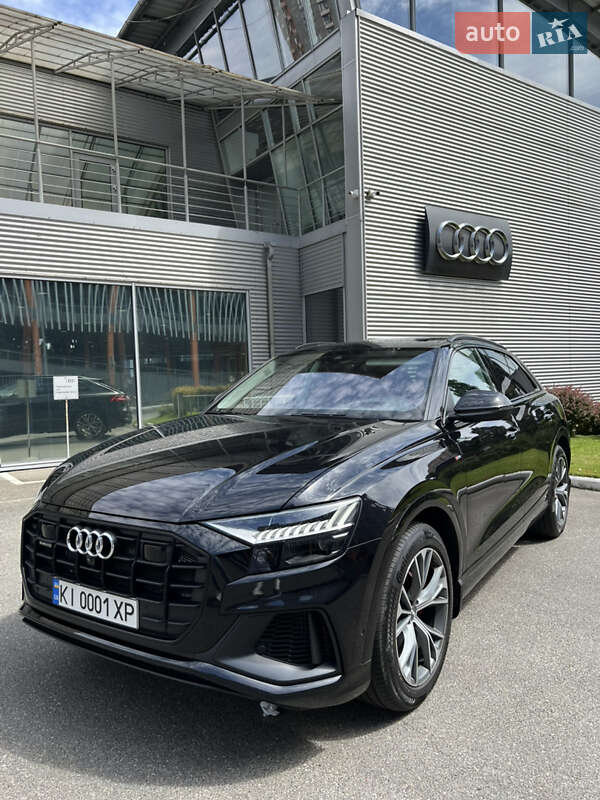 Audi Q8 (2018)