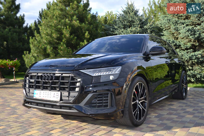 Audi Q8 (2019)