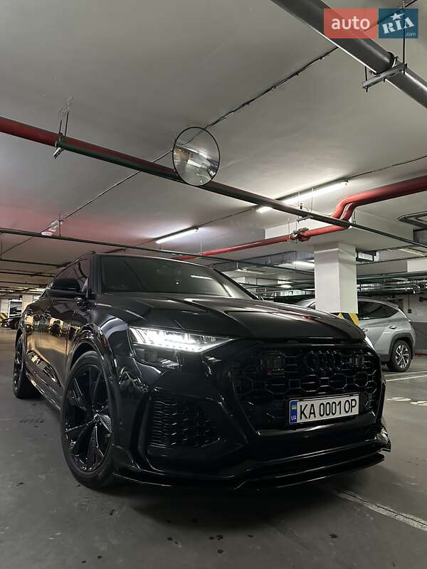 Audi Rs q8 (2021)