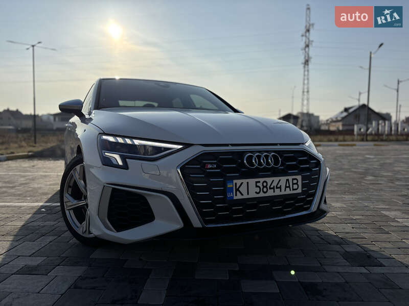 Audi S3 (2022)