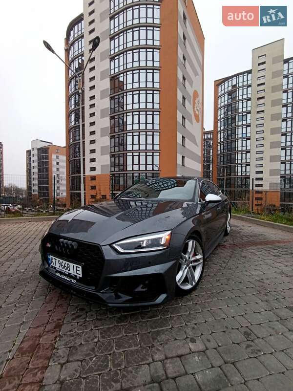 Audi S5 (2017)