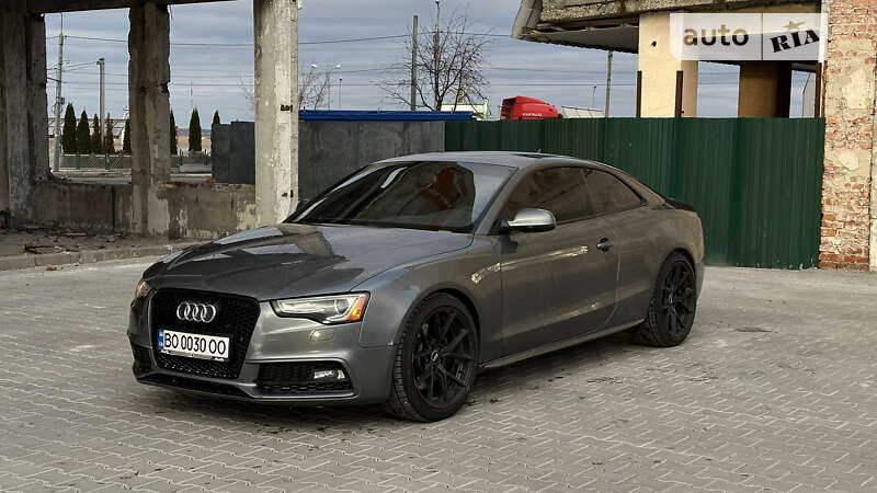 Audi S5 (2013)