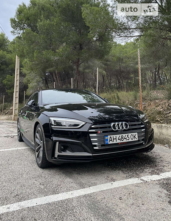 Audi S5 (2017)