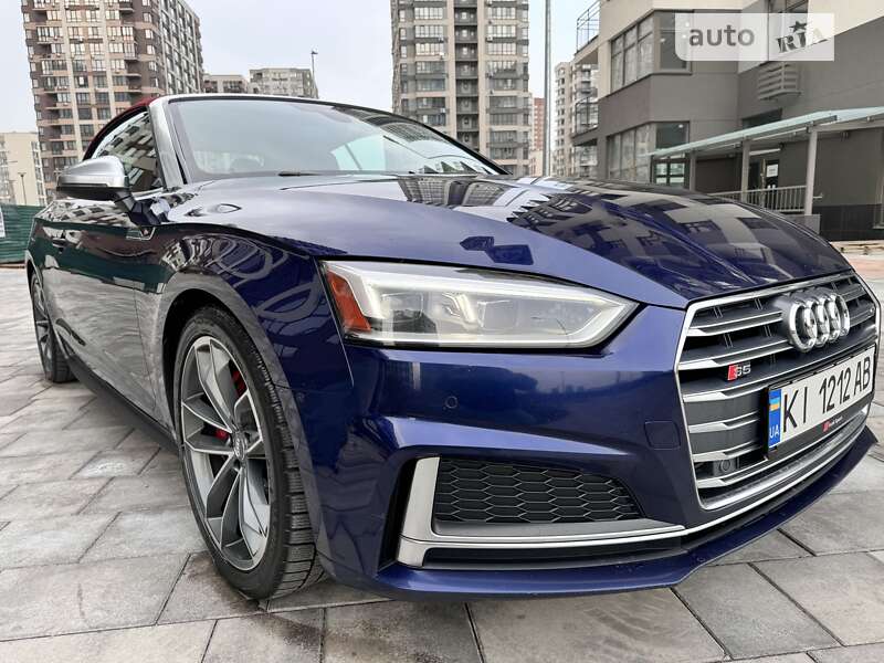 Audi S5 (2017)