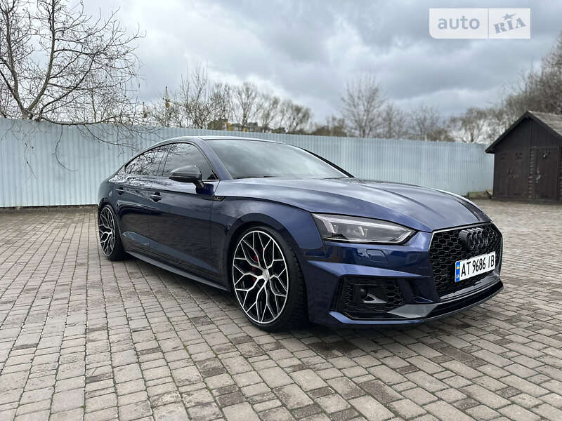 Audi S5 (2018)