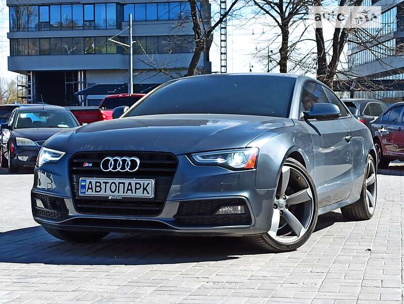Audi S5 (2015)