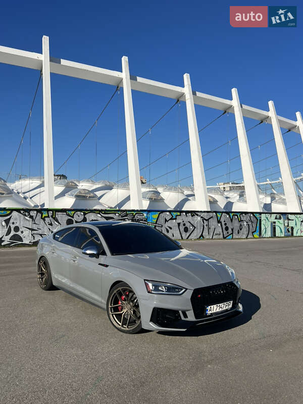 Audi S5 (2018)